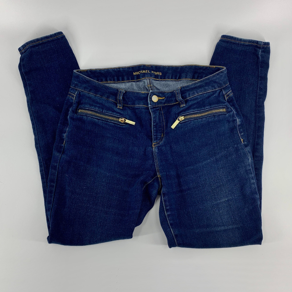 Michael Kors Skinny Cropped Jeans